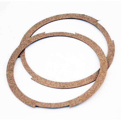 Ford Model A 1930 to 1931 cowl light lens gaskets, A-13309-C, A13309C 