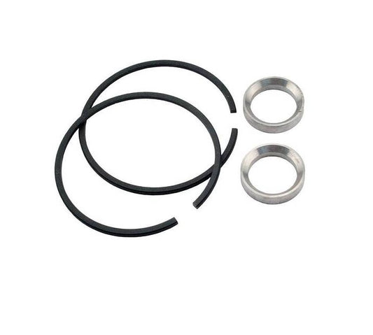 Adapter ring set for Ford Model A 1928 to 1931, Ford Model B 1932 to 1934, Ford Early V8 1932 to 1948 and Ford Pick up 1932 to 1947 A-2000, X-2000.