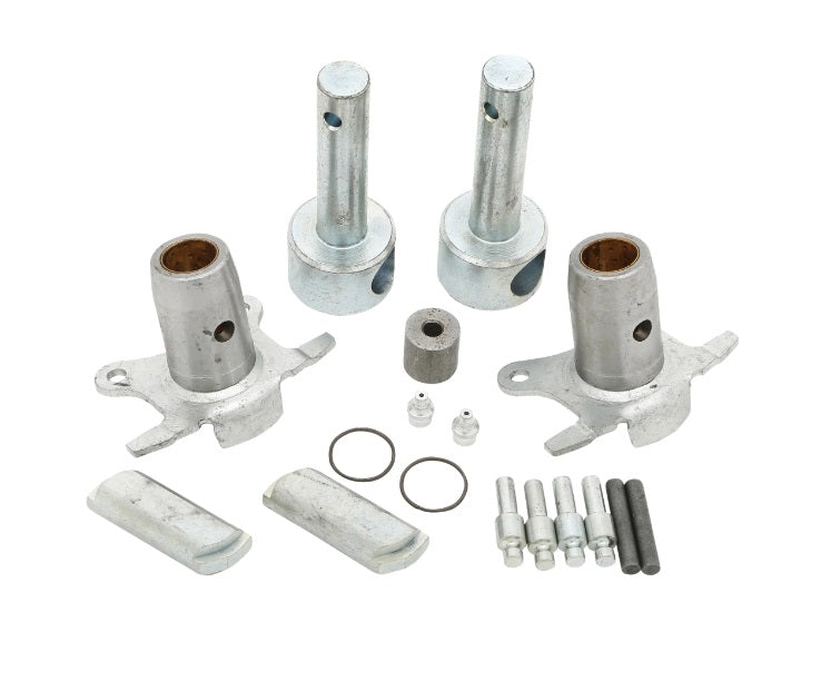 Rear brake roller track assembly A-2011-BR, A2211BC for the Ford Model A 1928 to 1931, Ford Model B 1932 to 1934 and Early V8 1932 to 1934. Passenger and pick up.