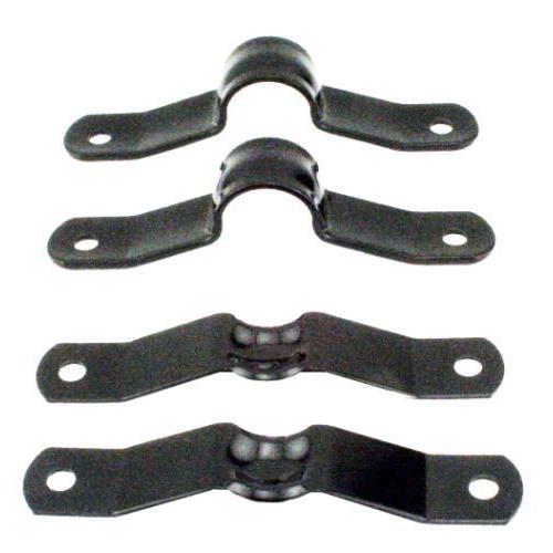 Brake cross shaft to frame brackets for Ford Model A 1928 to 1931 A-2478/79, A2478/79. 
