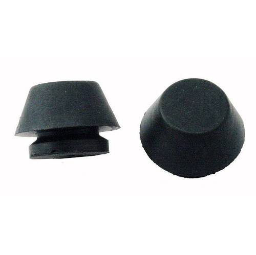 Rubber deck lid bumpers for the Ford Model A 1928 to 1931, Ford Model B 1932 and the Ford Model T 1926 to 1927. A-41518, B41518. 