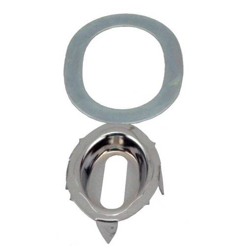 Ford Model A 1928 to 1931 slide lock deluxe escutcheon A-46272, A46272. 