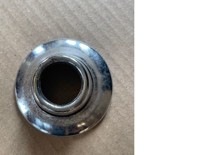 Spring loaded window escutcheon for Ford Model A 1928 to 1931, and Ford Model T 1926 to 1927. A-48139-RE. 