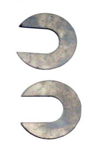 Flywheel housing shims (pair) for Ford Model A 1928 to 1931 and Ford Model B 1932 to 1934.