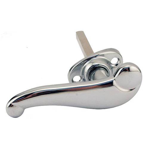 Outside door handle for the Ford Model A late 1929 to 1931. A-702351-D, A61205DL. 