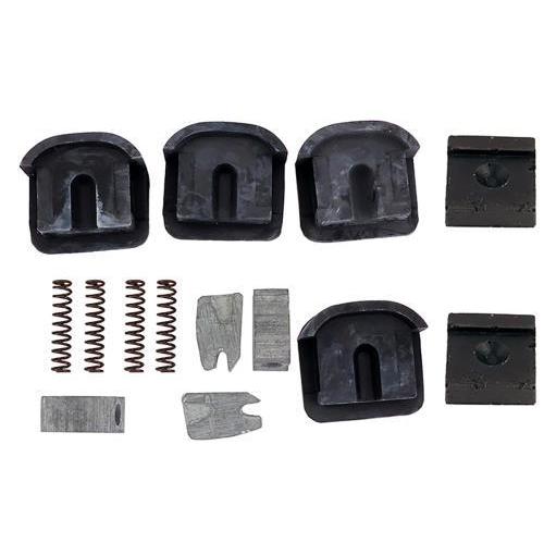 Door bumper set for Ford Model A 1931, Slant windscreen A-702610-TS, A702610TS. 