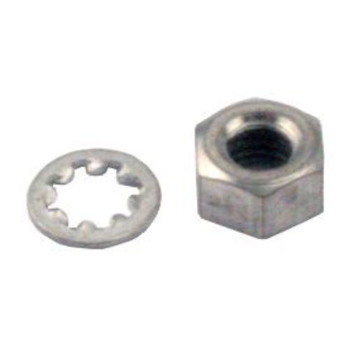 Choke arm nut and washer for the Ford Model A 1928 to 1931, A9547N, A-9547-MB 