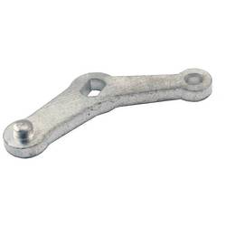 Choke shaft lever for the Ford Model A 1928 to 1931. A9548, A-9548 