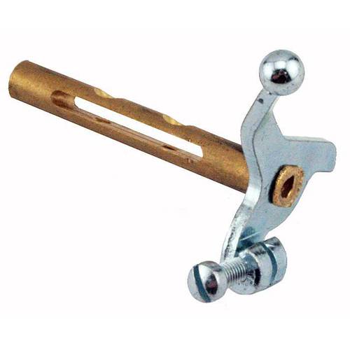Throttle shaft/lever for the Ford Model A 1928 to 1931 A-9581-OS, A9581B. 