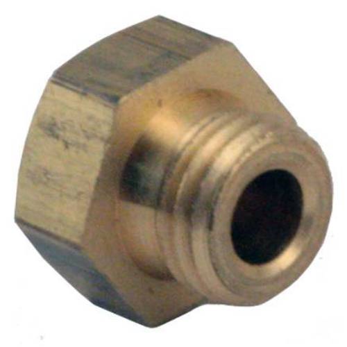 Carburettor drain plug in brass for the Ford Model A 1928 to 1931 and the Ford Model B 1932 to 1934. A-9590, B-9590. 