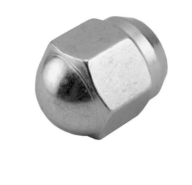 Cadmium plated lug nuts (short) A1012A, A1012-A for Ford Model A early 1928 and Ford Model T 1926-1927 (wire wheels)