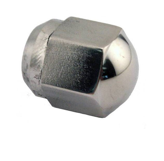 Stainless Steel Lug Nut Polished A1012SS, A-1012-SS - Belcher Engineering