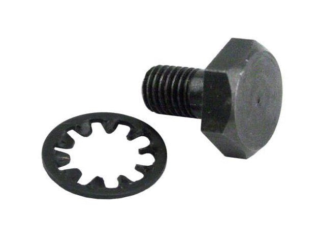 Generator Pulley Mounting Bolt & Washer A10143A, A-10143-A - Belcher Engineering