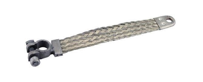 Battery to ground strap A-14301, A14301 for Ford Model A 1928 to 1931.