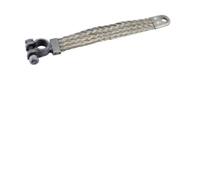 Battery to ground strap A-14301, A14301 for Ford Model A 1928 to 1931.