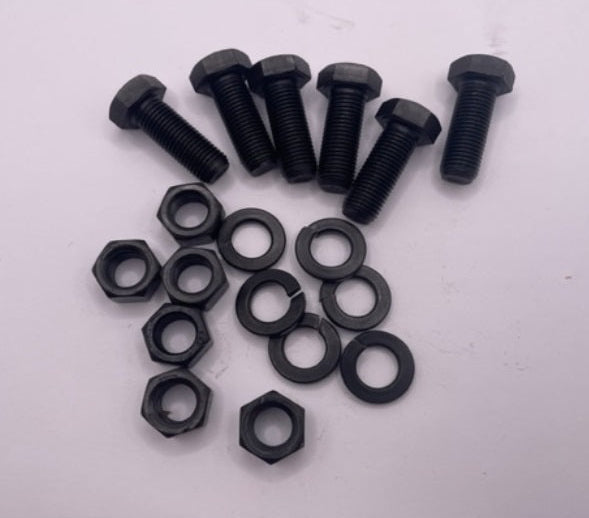 Front Fender Brace Mounting Set A16028MB, A-16026-MB, A-16027-MB - Belcher Engineering