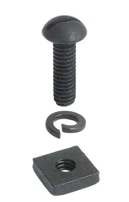 Hood retaining mounting set A16735AMB, A-16735-AMB&nbsp; for Ford Model A 1928 to 1929