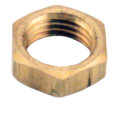 Brass nut for Moto Meter A-18361-N, A18361N for Ford Model A 1928 to 1931. 
