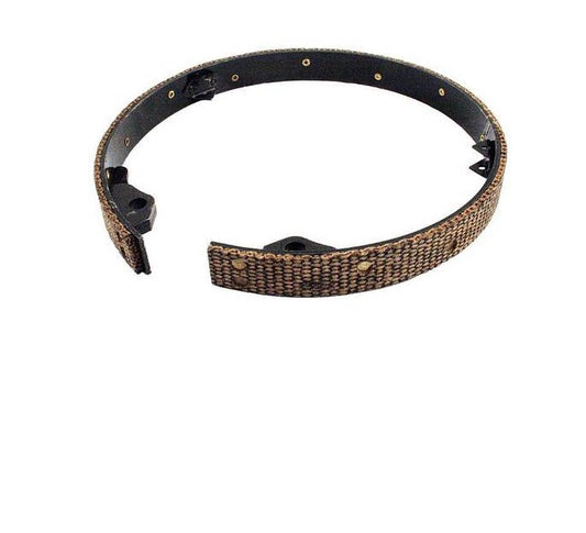 This is the steel emergency brake band complete with the lining installed for the Ford Model A 1928 to 1931 A2610RL, A-2609-L, A2610, A-2610 