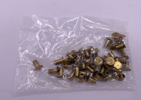 Emergency brake lining rivet set A2621 for Ford Model A 1928 to 1931.