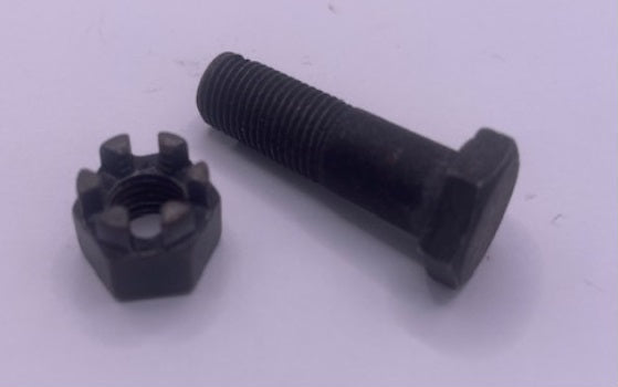 Emergency brake handle clamp bolt A2781, A-2781-MB for Ford Model A 1928 to 1931.
