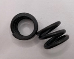 Emergency Brake Cross Shaft Spring and Felt Set A2840, A4842, A3445 (A-3445, A-4842) - Belcher Engineering