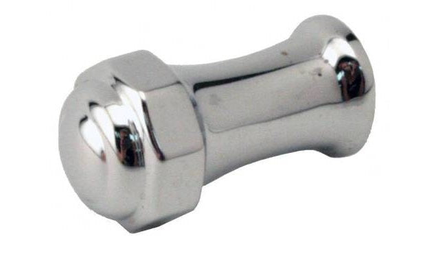 Inside door knob in chrome A-135710, A-17261-B for the Ford Model T 1915 to 1927 and the Ford Model A 1928 to 1929