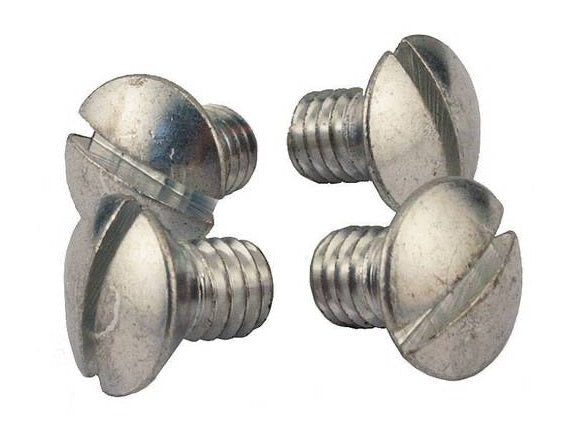 Windshield stanchion screw set A3710AS, 16-C for Ford Model A 1928 to 1929.