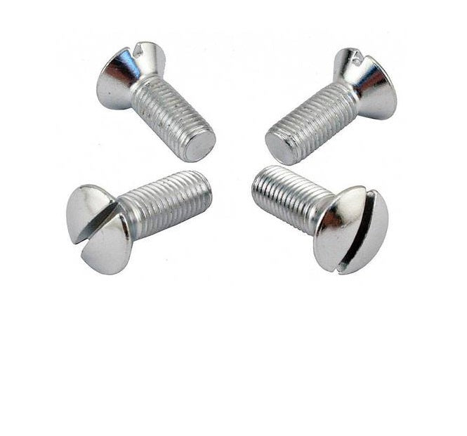 Stanchion screw set A37140BS, 16-A for Ford Model A 1928 to 1931.