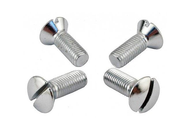 Stanchion screw set A37140BS, 16-A for Ford Model A 1928 to 1931.