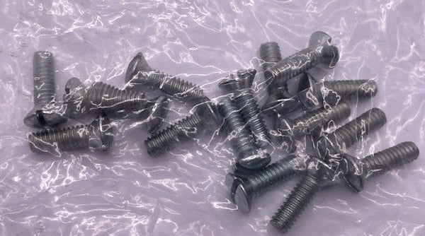 Rear window frame screw set A-37639-MB, A42340R for a Ford Model A 1928 to 1931.