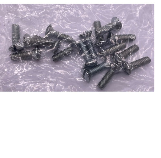 Rear window frame screw set A-37639-MB, A42340R for a Ford Model A 1928 to 1931. 
