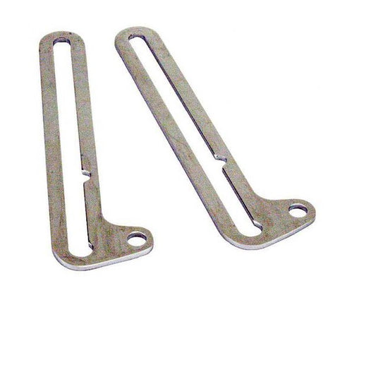 Swing arms (Chrome) A45463, A-45463 for Ford Model A 1928 to 1931. 