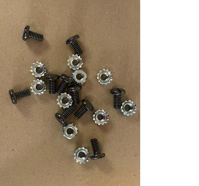 Ford Model A 1928 to 1929 windscreen mounting screw set A45485A. 