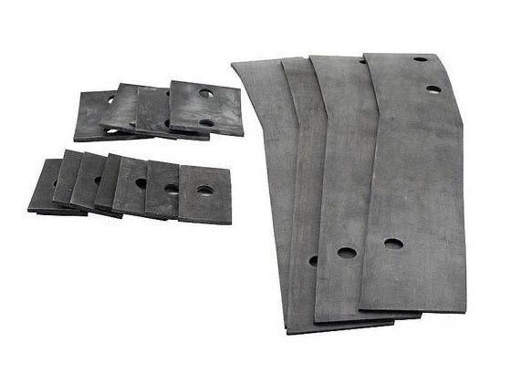 Body Block Rubber Pad Set A5000CS, A-5000-P - Belcher Engineering