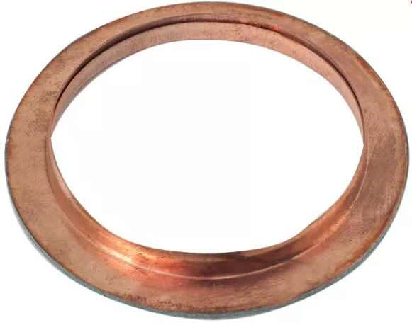 Exhaust Muffler Manifold Gasket A5251ES A-5251-ES (Ring) Copper