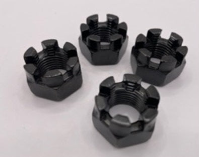 Castle Nut for Rear Spring U Bolts A5706, A-5706 - Belcher Engineering