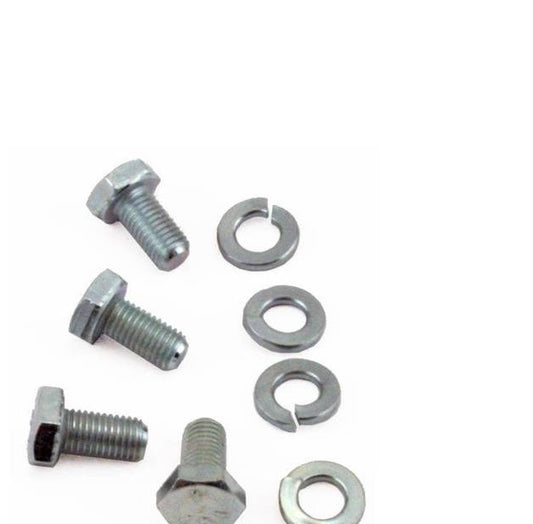 Oil Pump Cover Plate Bolt And Washer Set A6610X, A-6616-MB - Belcher Engineering