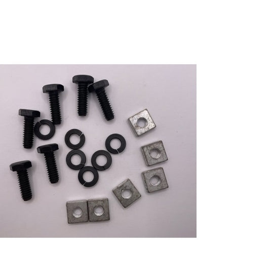 Engine Pan Bolt and Nut Mounting Set A6775/76MB, A-6775-MB - Belcher Engineering