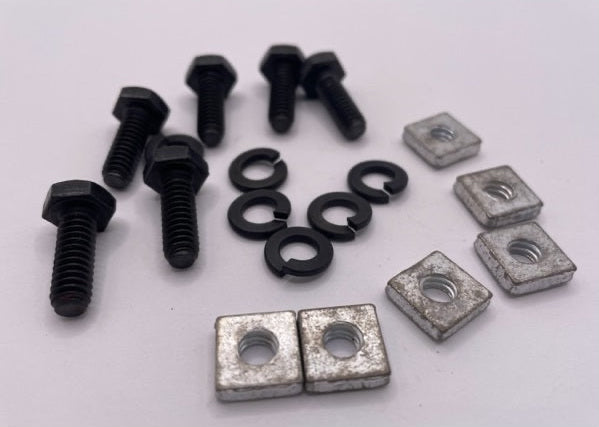 Engine Pan Bolt and Nut Mounting Set A6775/76MB, A-6775-MB - Belcher Engineering