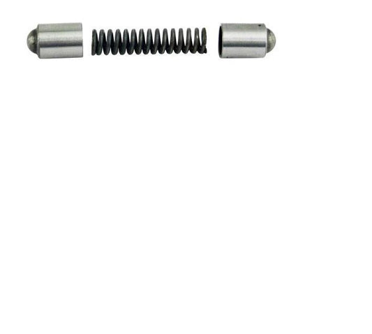 Transmission tower plungers and spring set A7233/34, A-7233/34 for the Ford Model A 1928 to 1931.&nbsp;