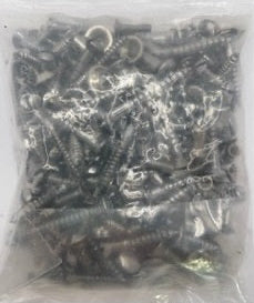 Ford Model A Interior Screw Trim Set Fordor Briggs Sedan A800300, 1023 - Belcher Engineering