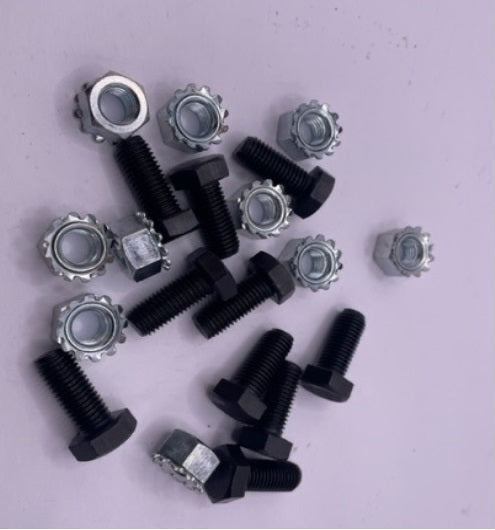 Cowl to Fuel Tank Bolt Set 1930 to 1932 A80046, 46-B - Belcher Engineering