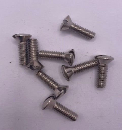Door Check Strap Screw Set A80048C, - Belcher Engineering