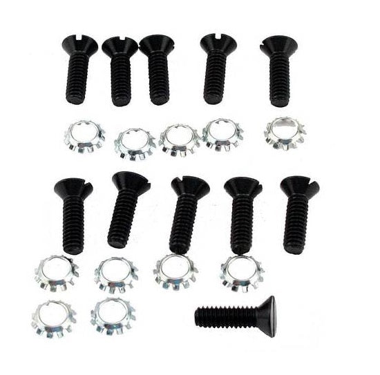 Ford Model A Pick Up Hinge to Door Bolt Set A80302DMB, A-80302-DMB - Belcher Engineering
