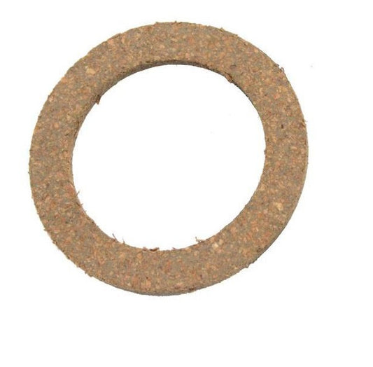 Cork radiator cap gasket for the Ford Model A 1928 to 1929 A8100G, A-8110-A. 