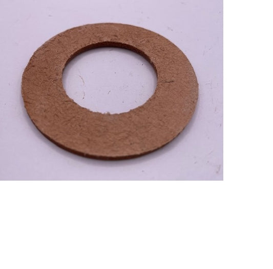 Leather radiator cap gasket for Ford Model A 1930 to 1931 A8100H. 