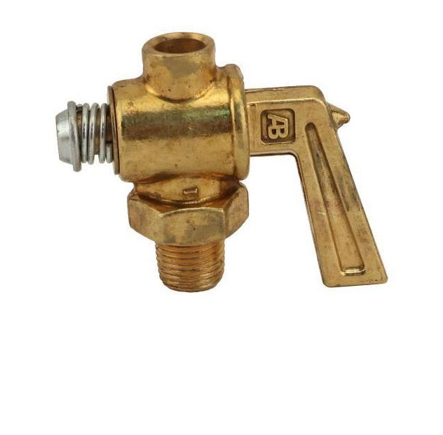 Radiator drain cock for Ford Model T 1909 to 1927, Ford Model A 1928 to 1931, Ford Model B 1932 to 1934, Ford Early V8 1932 to 1934 and Ford Pick Up 1932 to 1934, A8115, A-8115-RE