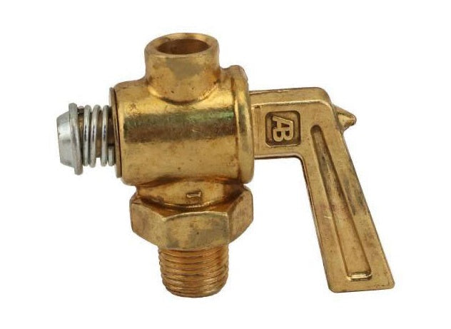 Radiator drain cock for Ford Model T 1909 to 1927, Ford Model A 1928 to 1931, Ford Model B 1932 to 1934, Ford Early V8 1932 to 1934 and Ford Pick Up 1932 to 1934, A8115, A-8115-RE