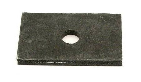Radiator mount pad set for Ford Model A 1928 to 1931, Ford Model B 1932 to 1934, Ford Early V8 1932 to 1948, Ford Pick Up 1932 to 1947 and Mercury 1939 to 1948. A8125A, A-8125